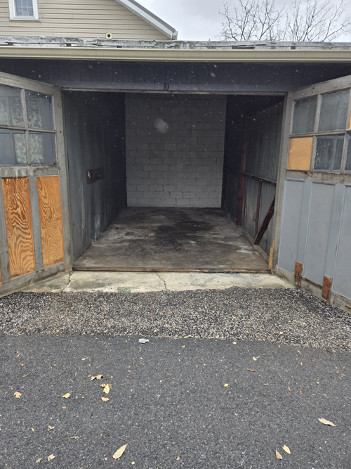 Carlisle Storage Unit Exterior